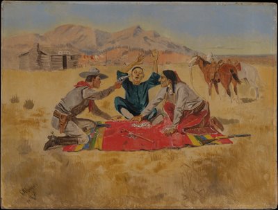 Kein Chinese von Charles Marion Russell