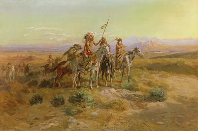 Die Späher, 1902 von Charles Marion Russell