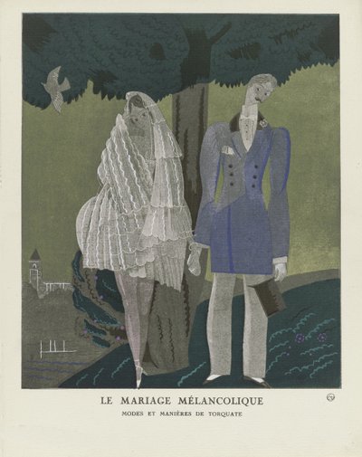 Le Mariage Mélancolique von Charles Martin