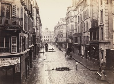 [Rue de Constantine], ca. 1865 von Charles Marville