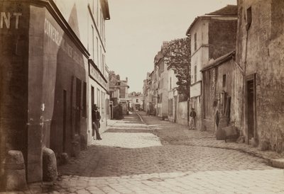 Rue de Lourcine von Charles Marville