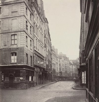 Rue de la Ferronnerie von Charles Marville