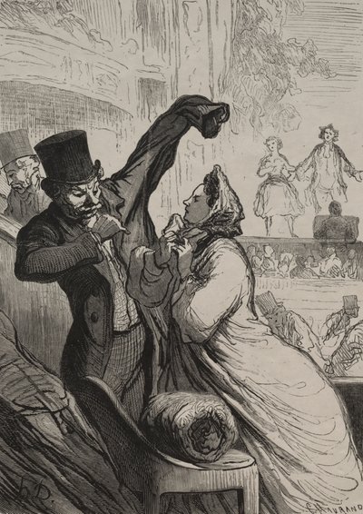 Das Theater: Die letzte Szene von Charles Maurand