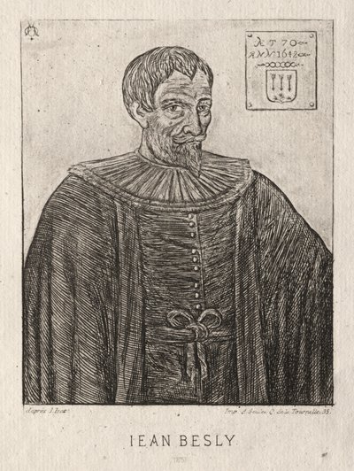 Jean Besly von Charles Meryon