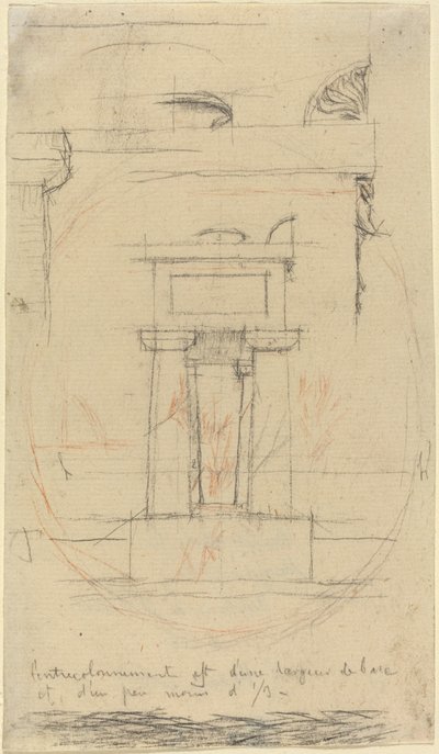 Molières Grab von Charles Meryon