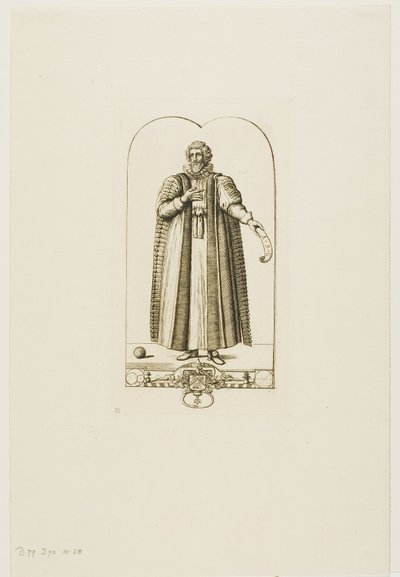 Porträt von François Viète von Charles Meryon