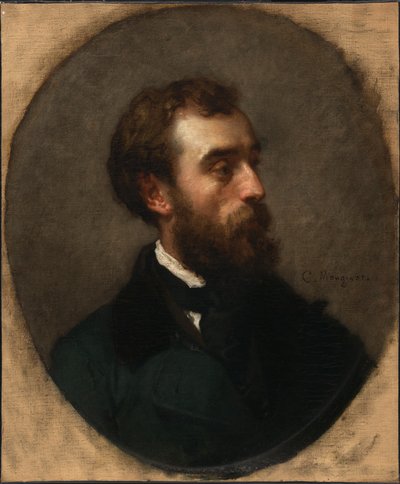 William Morris Hunt, ca. 1850 von Charles Monginot