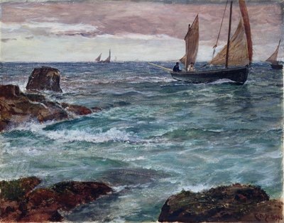 Heimwärts von Charles Napier Hemy