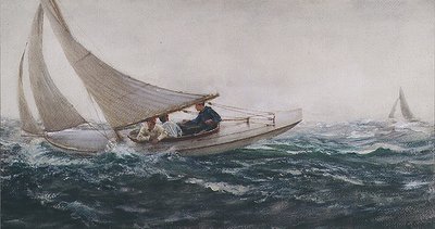 Frei segeln von Charles Napier Hemy