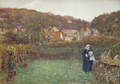 Die Bienen erzählen von Charles Napier Hemy