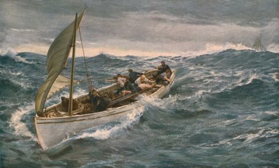 Die Besatzung, 1902 von Charles Napier Hemy