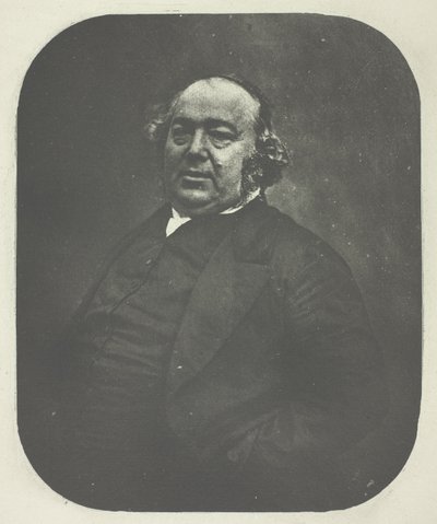 Porträt von Jules Janin nach Nadar von Charles Nègre