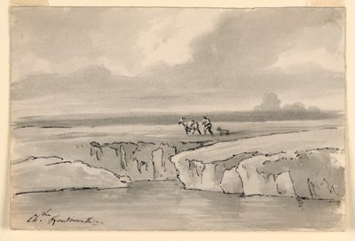 Landschaft von Charles Nicolas Ransonnette