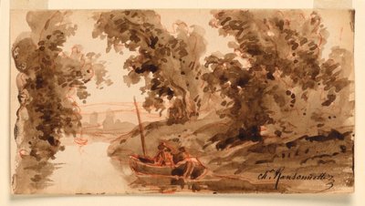 Die Insel St. Denis von Charles Nicolas Ransonnette