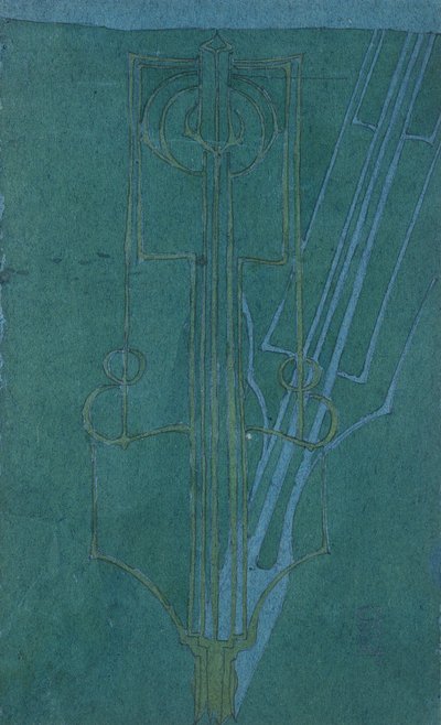 Schatten von Charles Rennie Mackintosh