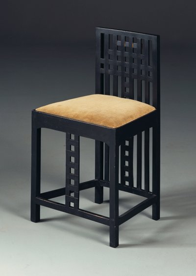 Seitenstuhl, ca. 1905/10 von Charles Rennie Mackintosh