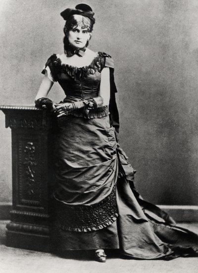 Berthe Morisot (1841-95) von Charles Reutlinger