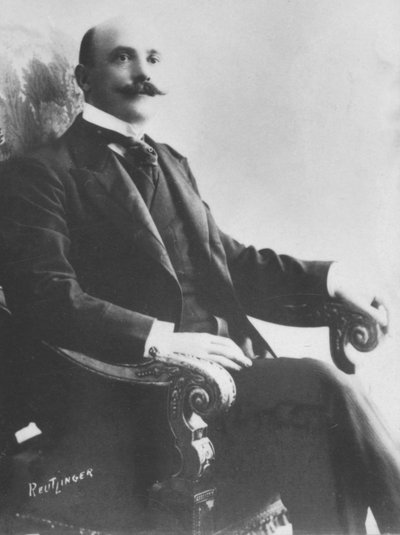 Joseph Caillaux, um 1893 von Charles Reutlinger