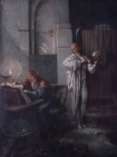 Faust und Mephistopheles, ca. 1930 von Charles Ricketts