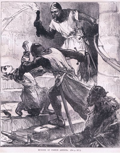 Der Mord an Prinz Arthur von Charles Ricketts