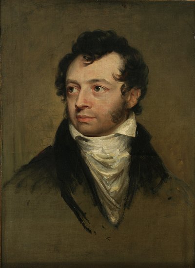 Washington Allston von Charles Robert Leslie