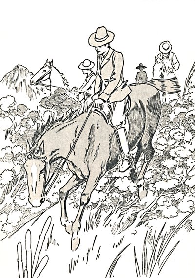 Die meisten dieser Tiere werden gejagt, 1912 von Charles Robinson