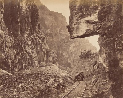 American Fork Canyon, ca. 1875 von Charles Roscoe Savage