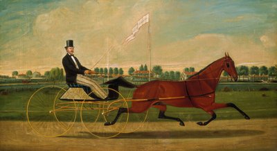 Der Traber, ca. 1860 von Charles S. Humphreys