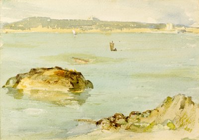 Broughty Castle von Charles S. Mills