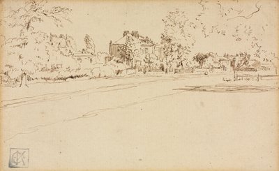 Haus in Hammersmith von Charles Samuel Keene