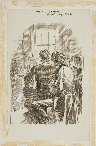 Nil Nisi Bonum von Charles Samuel Keene