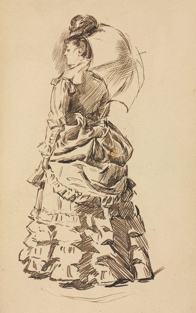 Studie für Geist und Materie von Charles Samuel Keene