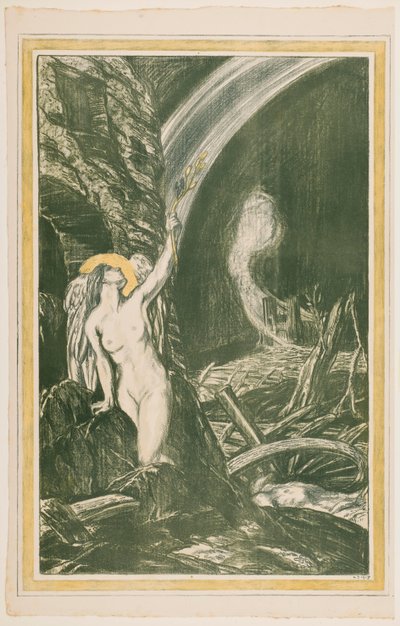 Die Wiedergeburt der Künste, 1917 von Charles Shannon