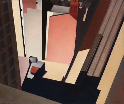 Church Street El von Charles Sheeler
