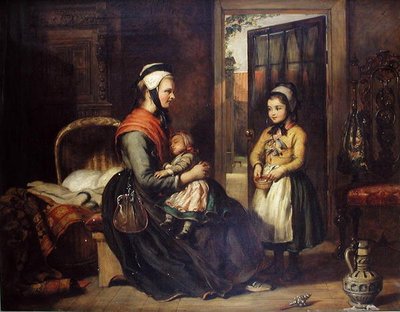 Eine niederländische Familie von Charles Sims