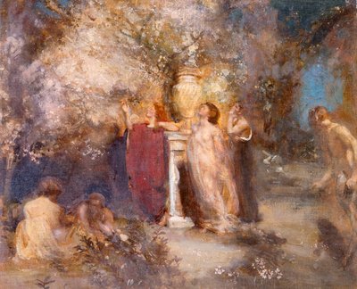 Romanze von Charles Sims