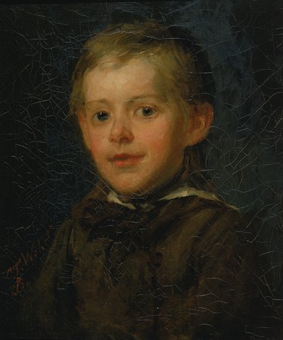 Porträt eines Jungen von Charles T. Webber