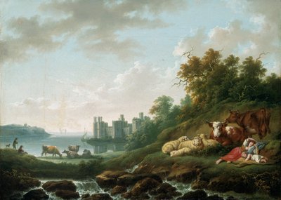 Caernarvon Castle von Charles Towne
