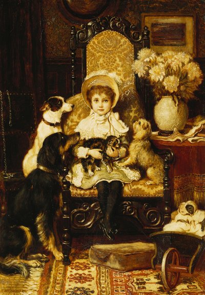 Doddy und ihre Haustiere von Charles Trevor Garland