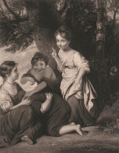 Weinende Pfänder von Charles Turner