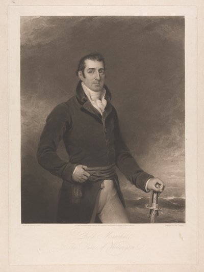 Feldmarschall, Der Herzog von Wellington von Charles Turner