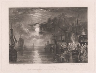 Schilde, am Fluss Tyne von Charles Turner