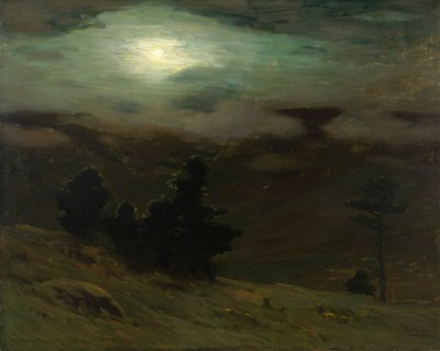 Sammelnde Nebel, 1905 von Charles Warren Eaton