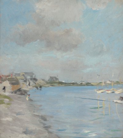 Skizze von Hyannisport von Charles Webster Hawthorne