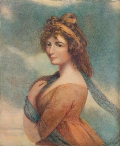 Lady Langham, 1909 von Charles Wilkinson