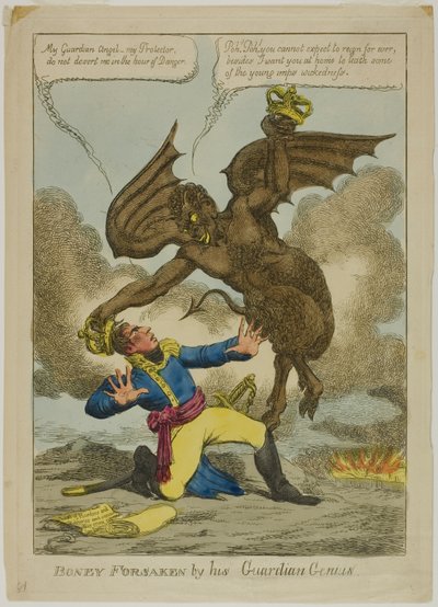 Boney von seinem Schutzgeist verlassen von Charles Williams