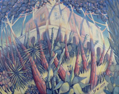 Ligurische Villa, 1997 von Charlotte Johnson Wahl