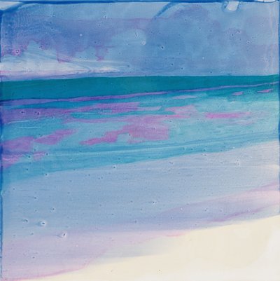 Schildkrötenstrand, 2000 von Charlotte Johnstone