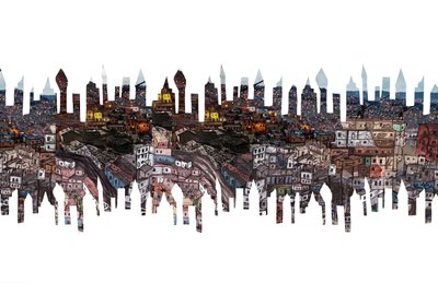 Stadtphantome, 2011 von Charlotte Orr