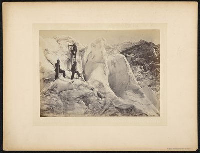 Grindelwald, Mer de Glace von Charnaux Frères and Cie.